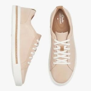 Clark's Un Maui Lace Womens Blush shoes size 6.5